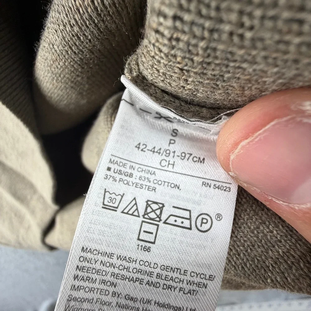 Banana Republic measurements pit